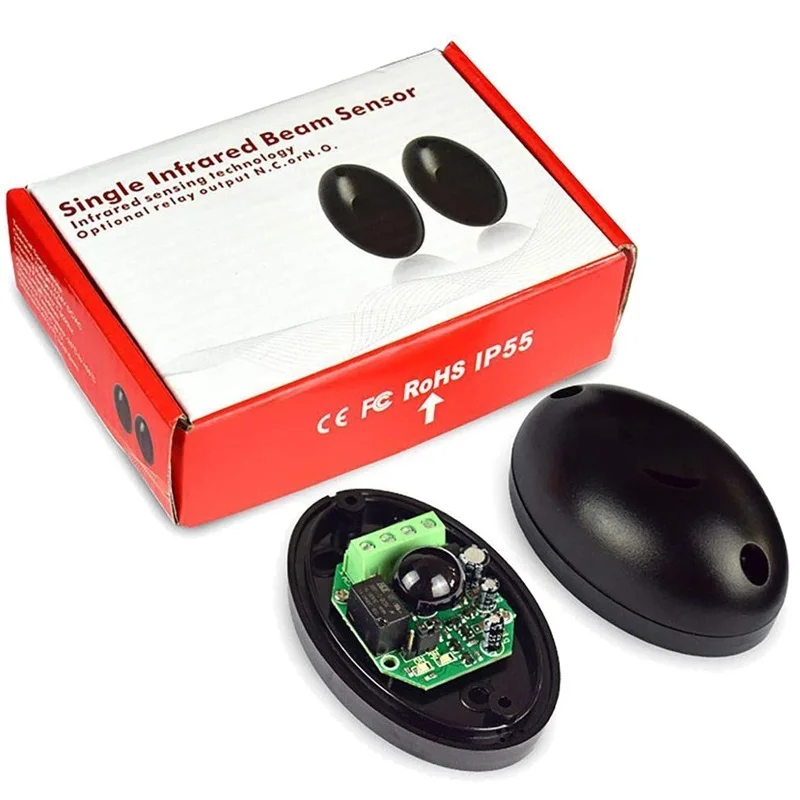 Sensor Infrared safety beam Photocell Detector for Garage Gate Door LIFTMASTER CHAMBERLAIN DOORHAN NICE
Sensor Infrared safety beam Photocell Detector for Garage Gate Door LIFTMASTER CHAMBERLAIN DOORHAN NICE