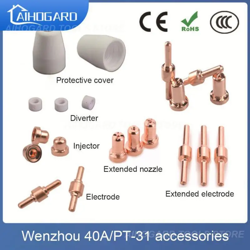 Tip Electrodes & Nozzles Kit Welding Tools Electrode Nozzle Protective Cover Consumable Accessories Shunt Welding Material
Tip Electrodes & Nozzles Kit Welding Tools Electrode Nozzle Protective Cover Consumable Accessories Shunt Welding Material