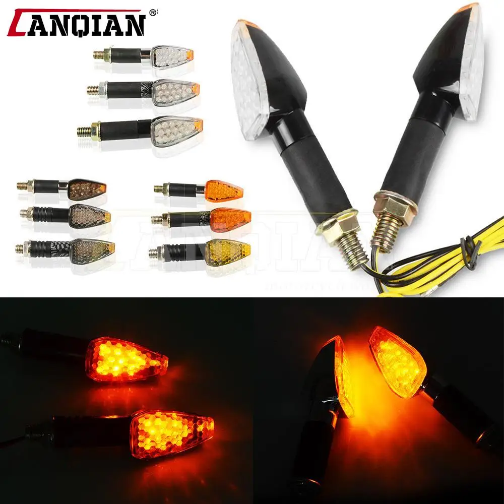 1 Pair Universal Motorcycle Flasher LED Turn Signal Lamp Motorbike Indicator Light Amber Blinker License Plate Light Lamp 12 Led
1 Pair Universal Motorcycle Flasher LED Turn Signal Lamp Motorbike Indicator Light Amber Blinker License Plate Light Lamp 12 Led
