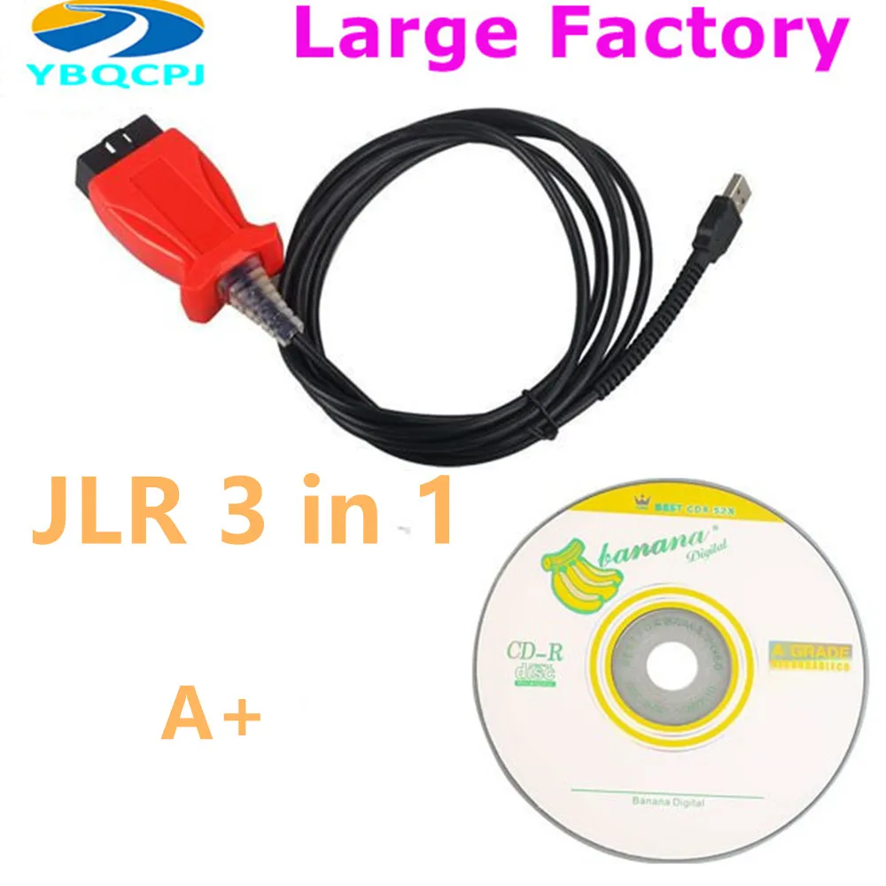 

JLR SDD Pro 3 в 1 OBD2 сканер для Land Rover для Jaguar для Toyota 17.30.011 поддержка JLR V160 SDD PRO лучше, чем мини VCI