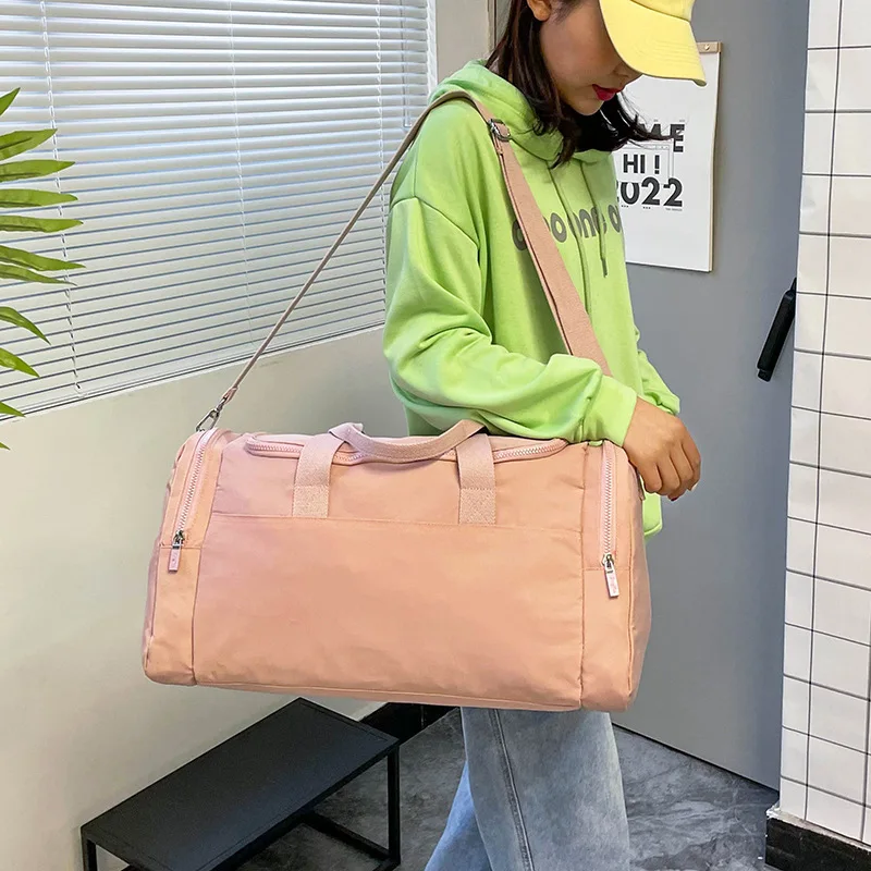 Travel Bag Short Tour Weekend Sports Gym Duffel Bag Women Swimming Suitcase Luggage Shoulder Bag
Travel Bag Short Tour Weekend Sports Gym Duffel Bag Women Swimming Suitcase Luggage Shoulder Bag