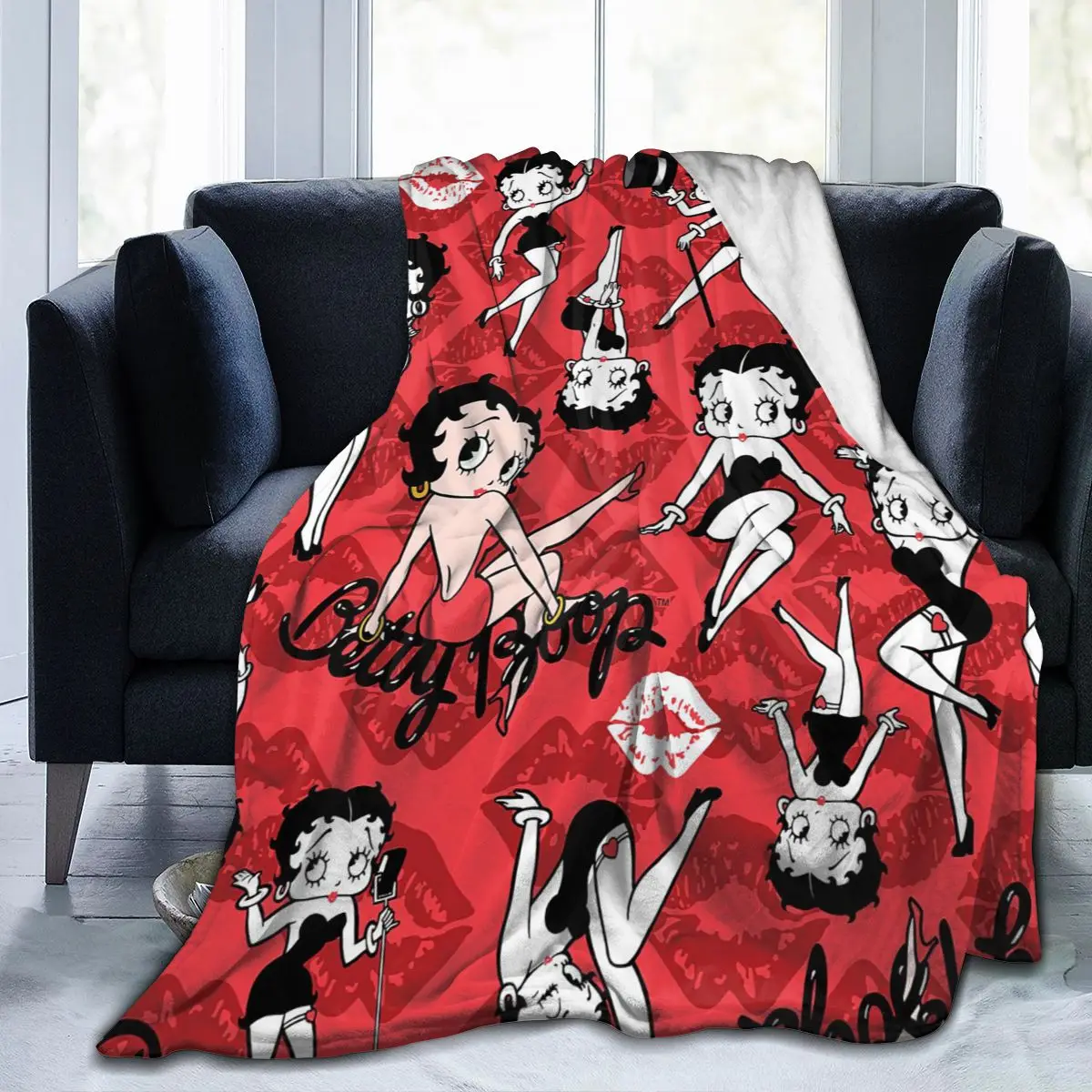 A-Betty Boopes Blanket Flannel Throw Blankets Micro Fleece Cozy Plush Covers for Bed Car and Home Decoration-YU03
A-Betty Boopes Blanket Flannel Throw Blankets Micro Fleece Cozy Plush Covers for Bed Car and Home Decoration-YU03