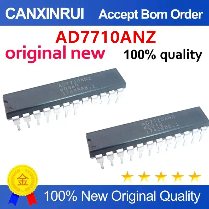 (5 Pieces)Original New 100% quality AD7710ANZ Electronic Components Integrated Circuits Chip
(5 Pieces)Original New 100% quality AD7710ANZ Electronic Components Integrated Circuits Chip