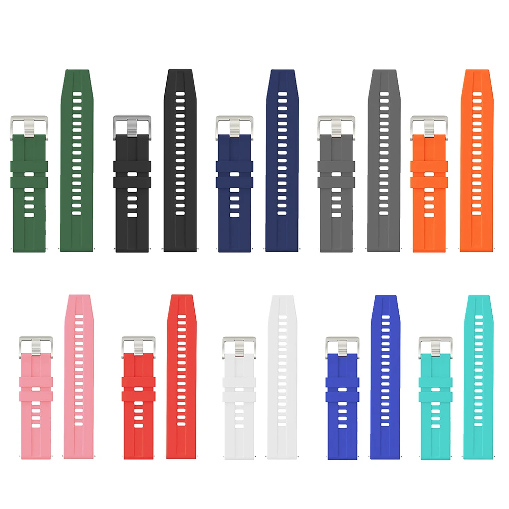 Smartwatch Band Strap for Huawei Smart Watch GT3/GT2 42mm Adjustable Watchband Wristband Sport Watch Belt Replacement Accessory
Smartwatch Band Strap for Huawei Smart Watch GT3/GT2 42mm Adjustable Watchband Wristband Sport Watch Belt Replacement Accessory