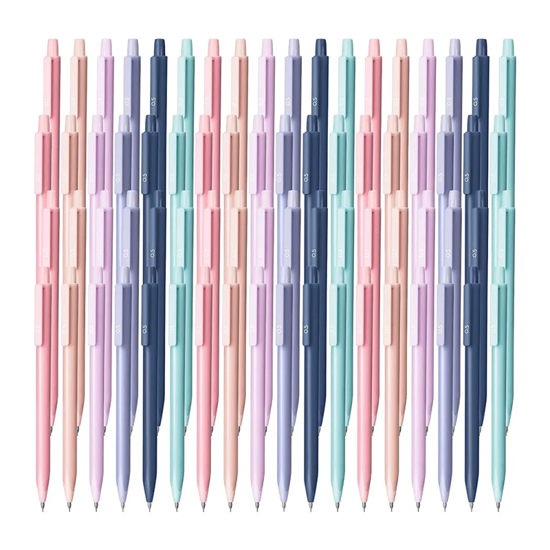 60 Mechanical Pencils Bulk 0.5Mm Cute Colored Mechanical Pencil Set Art Pencils for Kids School Student
60 Mechanical Pencils Bulk 0.5Mm Cute Colored Mechanical Pencil Set Art Pencils for Kids School Student