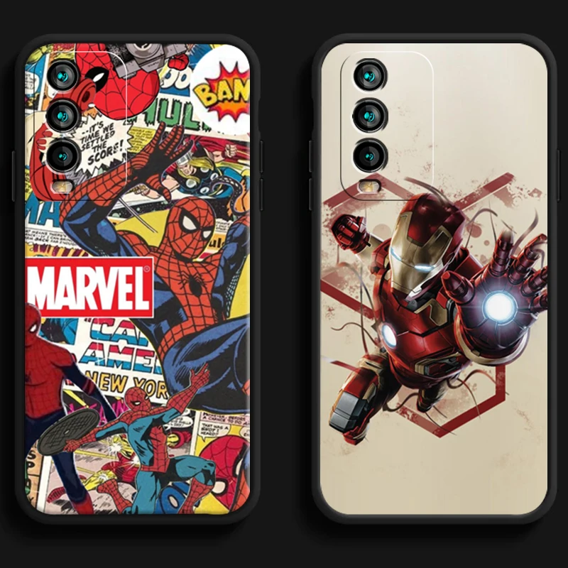 Marvel Avengers LOGO Phone Cases For Xiaomi MI11 MI 11 Lite POCO F3 GT X3 GT M3 Pro X3 NFC Funda Coque Soft TPU Carcasa
Marvel Avengers LOGO Phone Cases For Xiaomi MI11 MI 11 Lite POCO F3 GT X3 GT M3 Pro X3 NFC Funda Coque Soft TPU Carcasa
