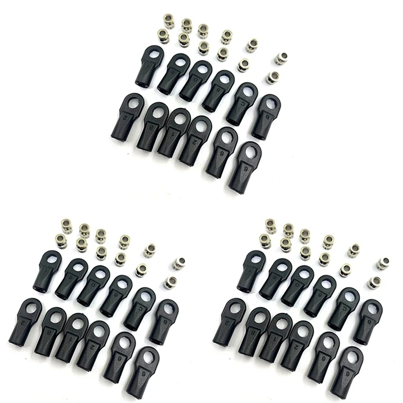 -36Pcs 5347 Rod End Ball Joint General Trolley Ball Sets For 1/10 Traxxas E-REVO REVO SUMMIT
-36Pcs 5347 Rod End Ball Joint General Trolley Ball Sets For 1/10 Traxxas E-REVO REVO SUMMIT