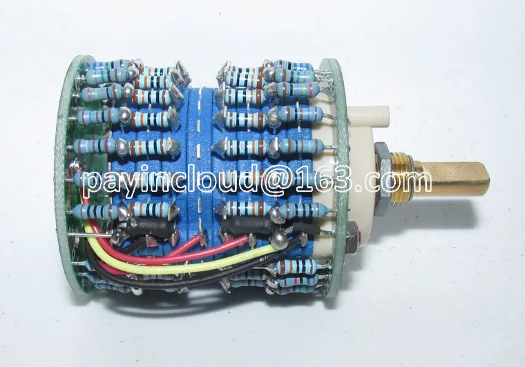 Высокоточный 4 × 24 Gear точный шунт шаговый 50K 100K250K 500K стерео громкости потенциометр
Высокоточный 4 × 24 Gear точный шунт шаговый 50K 100K250K 500K стерео громкости потенциометр