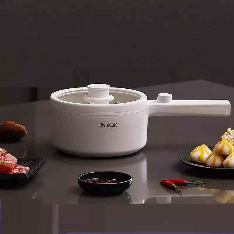 in 220V Mini Multi-Functional Cooker Pot Non-Stick Pan Free Steamer 230W/600W Student Dormitory Fry Boil Cooking air fryer
in 220V Mini Multi-Functional Cooker Pot Non-Stick Pan Free Steamer 230W/600W Student Dormitory Fry Boil Cooking air fryer