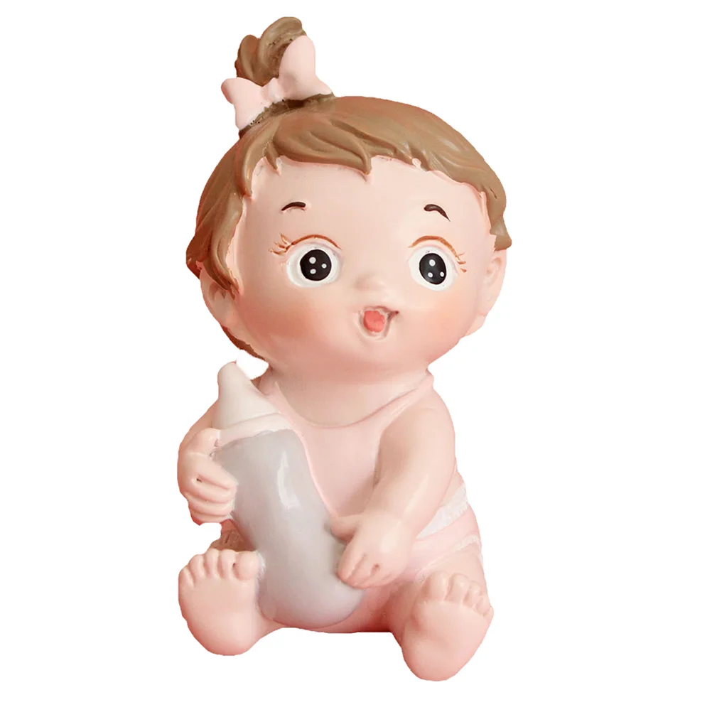 1pc Baby Shower Cake Decor Miniature Baby Figurines Crafts Desktop Decoration Birthday Cake Decor Micro Landscape Ornaments
1pc Baby Shower Cake Decor Miniature Baby Figurines Crafts Desktop Decoration Birthday Cake Decor Micro Landscape Ornaments