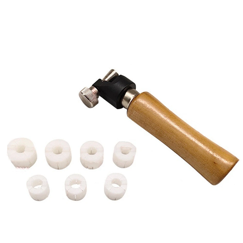 Ring Fixture Clamp Setting Tool Kit 7 Round Dies Measuring Stick Ring Sizer Processing Tool for Jewelry Making
Ring Fixture Clamp Setting Tool Kit 7 Round Dies Measuring Stick Ring Sizer Processing Tool for Jewelry Making