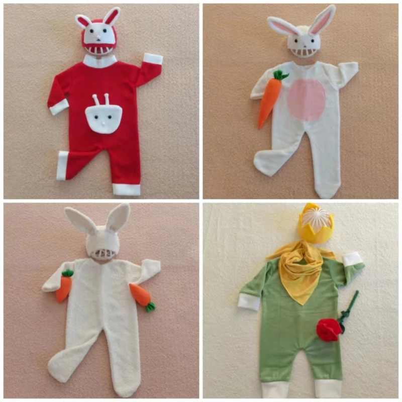 Baby Photo Costume Headwear & Bodysuit Outfit Newborns Photo Props Photoshoot Jumpsuits Infant Skin-Friendly Suit Romper
Baby Photo Costume Headwear & Bodysuit Outfit Newborns Photo Props Photoshoot Jumpsuits Infant Skin-Friendly Suit Romper