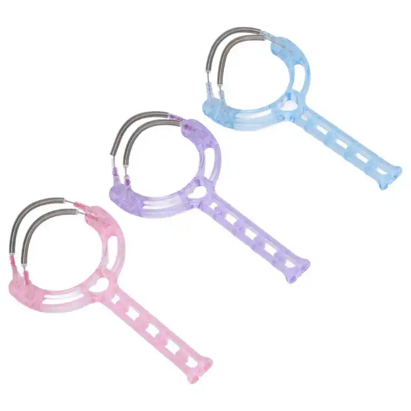 Spring Thread Depilator Coil Spring Face Hair Remover for Upper Lip Chin Cheek for Women Lady
Spring Thread Depilator Coil Spring Face Hair Remover for Upper Lip Chin Cheek for Women Lady