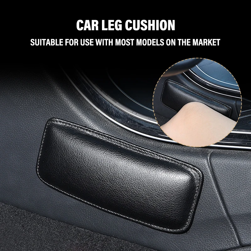 1Pc Universal Leather Knee Pad for Car Interior Pillow Thigh Support Car Accessories Central Control Leg Cushions Foot Pads 
1Pc Universal Leather Knee Pad for Car Interior Pillow Thigh Support Car Accessories Central Control Leg Cushions Foot Pads