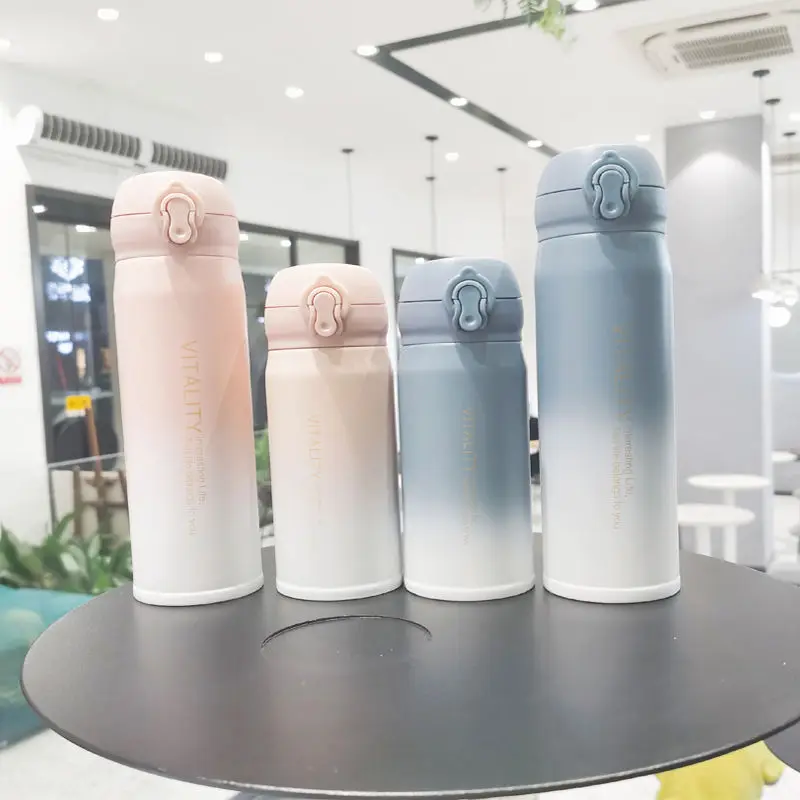 Creative 304 Stainless Steel Water Bottle Vacuum Insulation Cup Star Gradient Student Bounce Bottle Coffee Travel Cug Tumbler
Creative 304 Stainless Steel Water Bottle Vacuum Insulation Cup Star Gradient Student Bounce Bottle Coffee Travel Cug Tumbler
