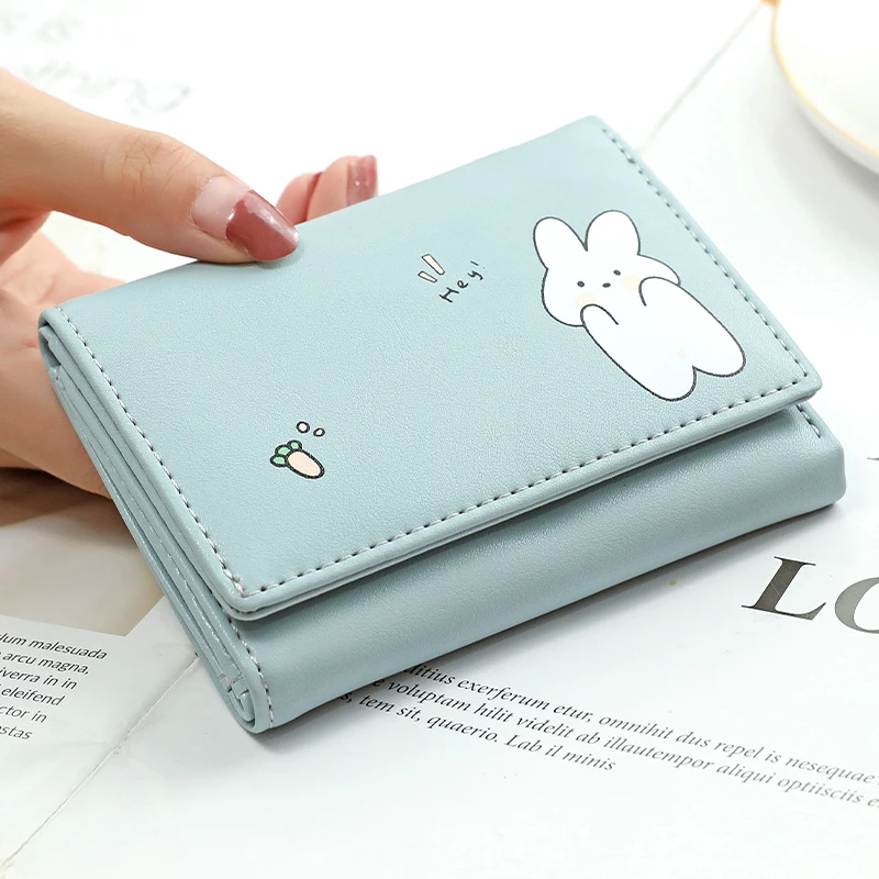 PU Leather Women Wallets Money Bags Short Cute Small Purse Women's Student Card Holder Girl ID Bag Card Holder Coin Purse
PU Leather Women Wallets Money Bags Short Cute Small Purse Women's Student Card Holder Girl ID Bag Card Holder Coin Purse