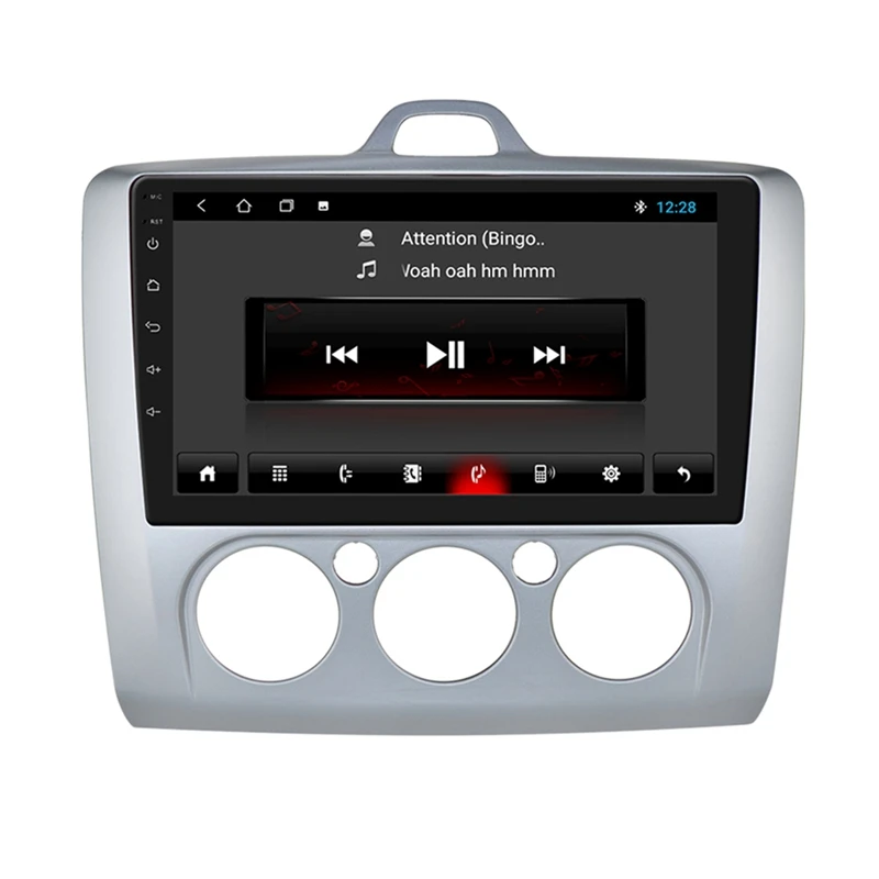 Car Radio 2 Din Android 10.0 9 inch 1+16G for Ford Focus 2 3 Mk2/Mk3 2004-2011 HeadUnit Navigation GPS Car Multimedia
Car Radio 2 Din Android 10.0 9 inch 1+16G for Ford Focus 2 3 Mk2/Mk3 2004-2011 HeadUnit Navigation GPS Car Multimedia