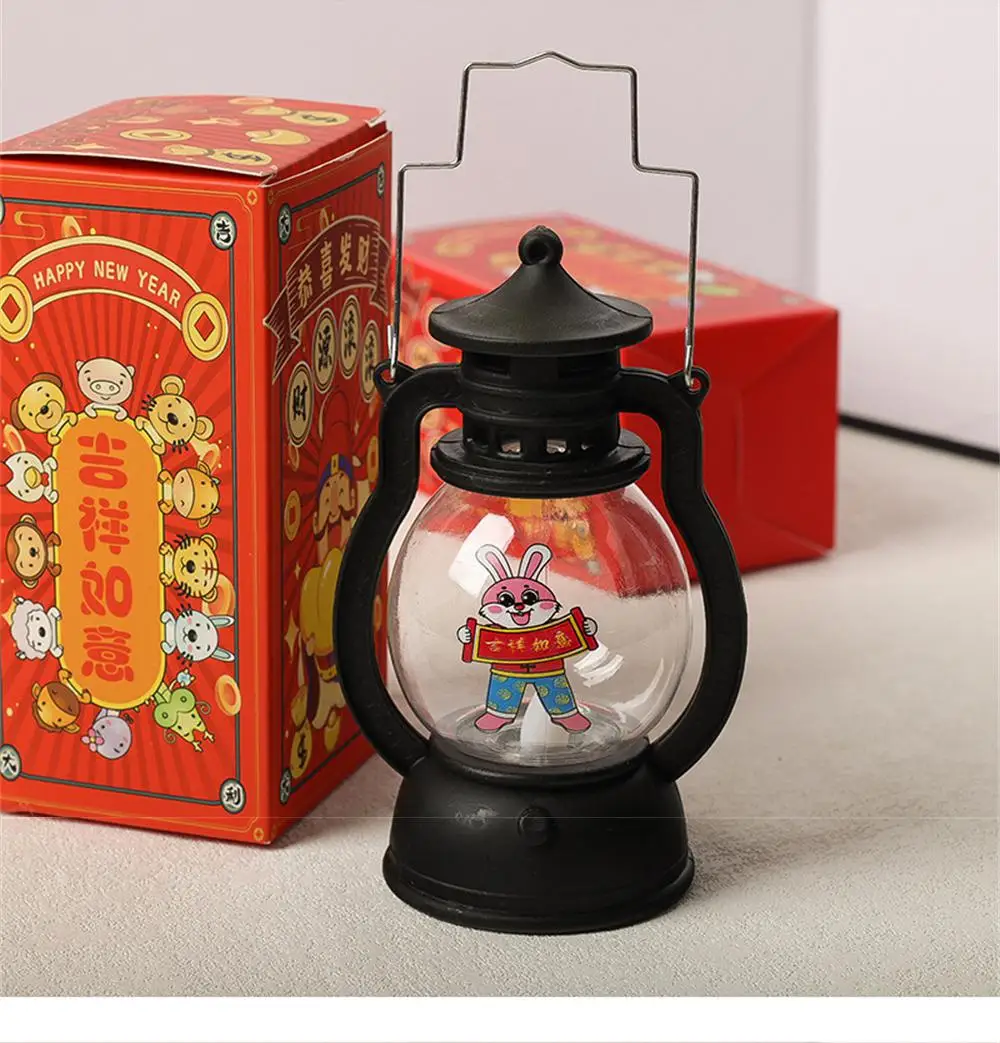 Chinese New Year Lanterns Family Christmas Festival Decorative Atmosphere Lamp Outdoor Portable Hanging Interesting Lighting
Chinese New Year Lanterns Family Christmas Festival Decorative Atmosphere Lamp Outdoor Portable Hanging Interesting Lighting