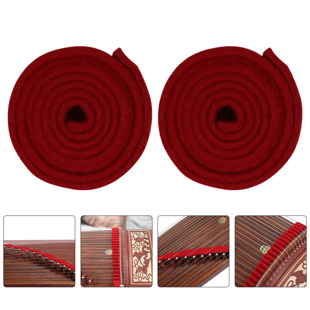 2Pcs Useful Guzheng Mute Guzheng Mute Simple Guzheng Silencer Simple Guzheng Practice Silencer for School Home Practice
2Pcs Useful Guzheng Mute Guzheng Mute Simple Guzheng Silencer Simple Guzheng Practice Silencer for School Home Practice