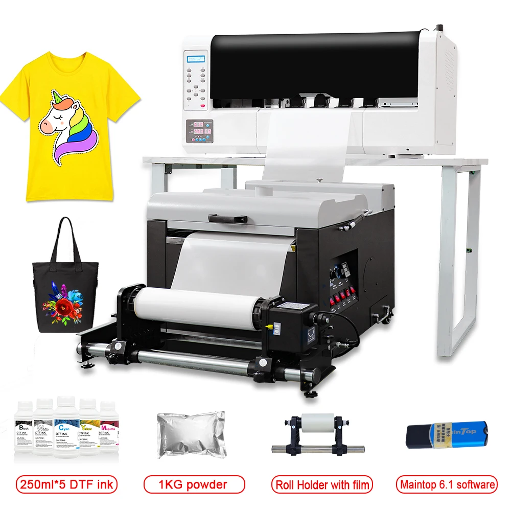 XP600 A3 DTF Printer A3 T Shirt Printing Machine For t shirt jeans hoodies DTF Directly Transfer Film Printer With Roll Feeder
XP600 A3 DTF Printer A3 T Shirt Printing Machine For t shirt jeans hoodies DTF Directly Transfer Film Printer With Roll Feeder
