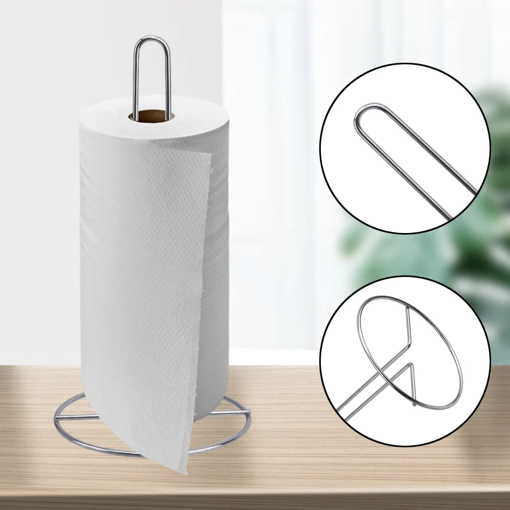 Toilet Paper Holder Tissue Towel Rack Toilet Roll Stand Kitchen Roll Paper Accessories Bathroom Stainless Steel Towel Hook
Toilet Paper Holder Tissue Towel Rack Toilet Roll Stand Kitchen Roll Paper Accessories Bathroom Stainless Steel Towel Hook