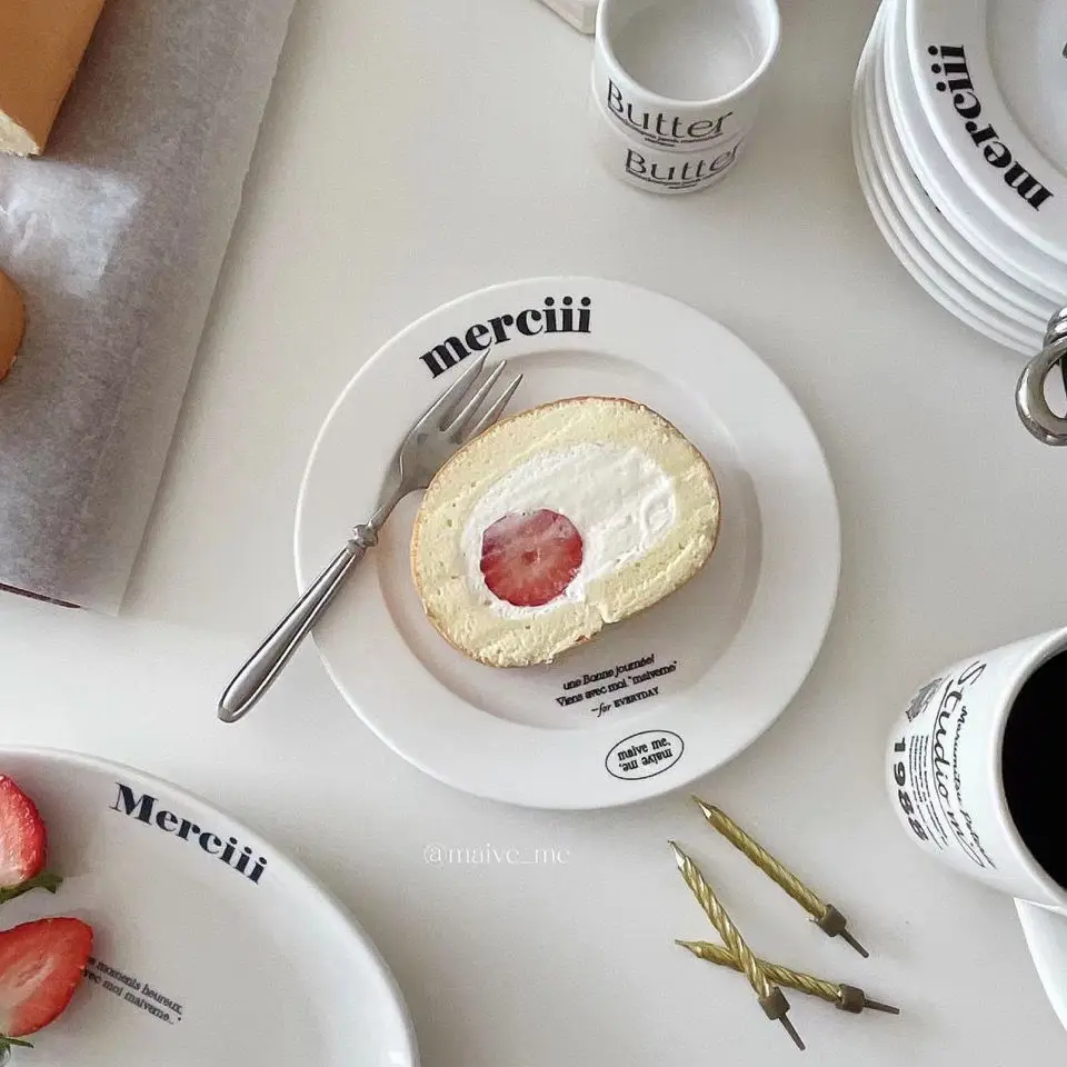 Ins Korean French Letter Plate Good-looking Ceramic Tableware Breakfast Plate Dessert Plate Simplicity Frutas En Ceramica Plates
Ins Korean French Letter Plate Good-looking Ceramic Tableware Breakfast Plate Dessert Plate Simplicity Frutas En Ceramica Plates