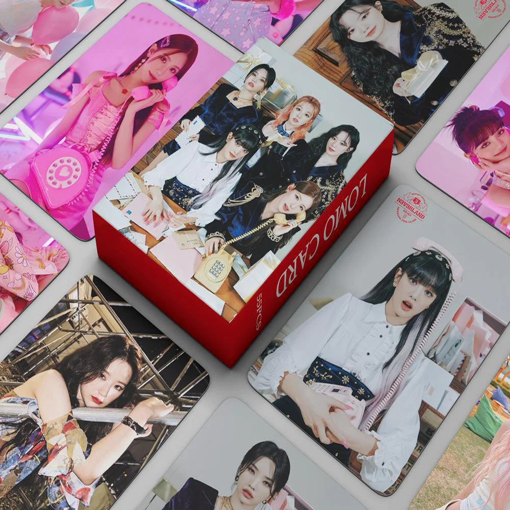 Kpop GIDLE INEVER DIE Lomo Cards (G)I-DLE Album Girls I Burn Photo Card Postcard Fans Gift 55pcs/set
Kpop GIDLE INEVER DIE Lomo Cards (G)I-DLE Album Girls I Burn Photo Card Postcard Fans Gift 55pcs/set