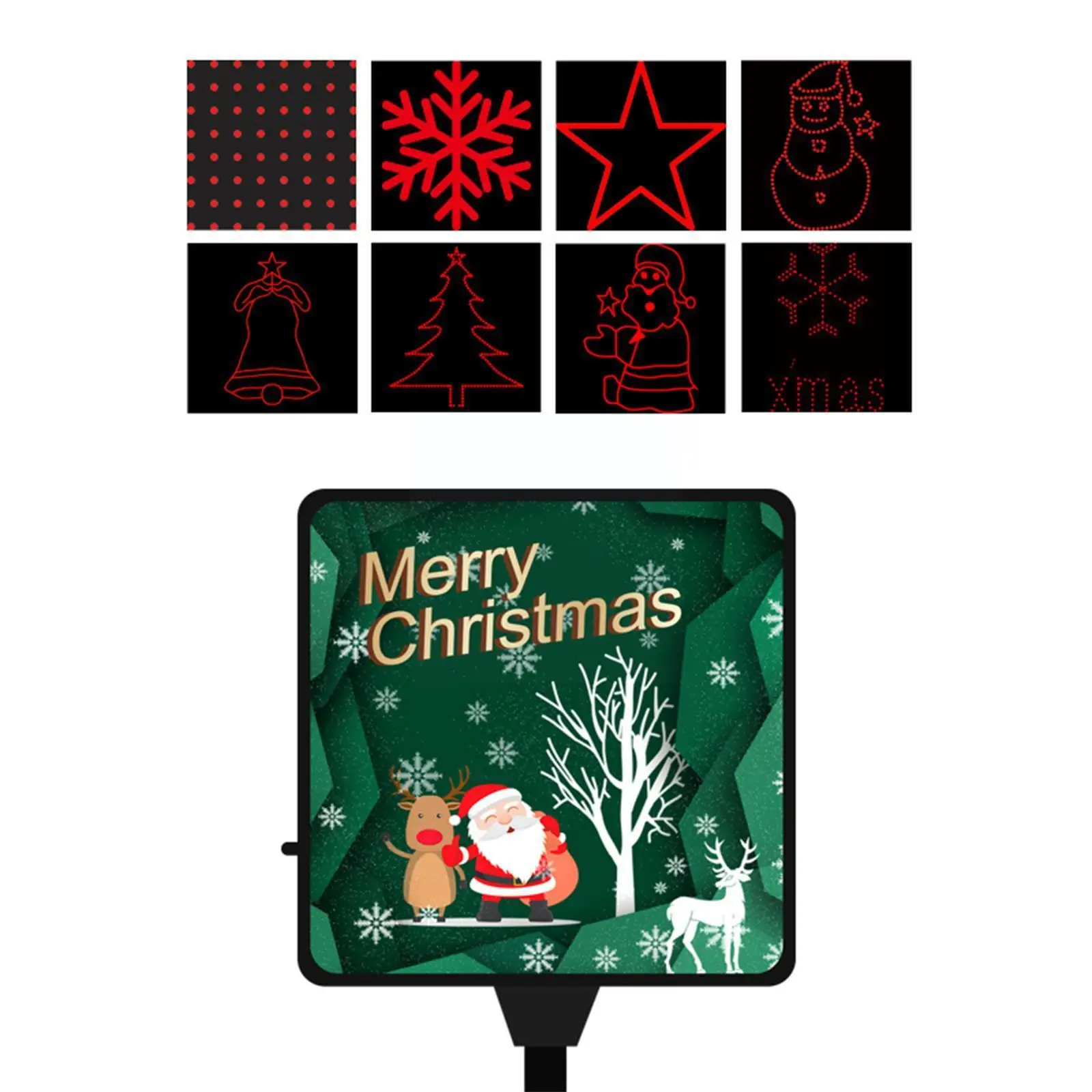 Christmas Pattern LED Car Roof Star Night Light Projector Decorative Interior Light Mini Adjustable USB Romantic Auto Lamp O5Z8
Christmas Pattern LED Car Roof Star Night Light Projector Decorative Interior Light Mini Adjustable USB Romantic Auto Lamp O5Z8