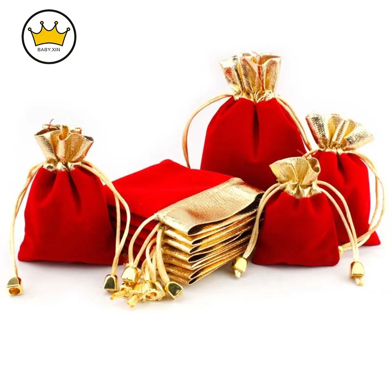 5pcs/lot Bronzing Lady Red Jewelry Bag Flannel Holiday Gift Bag Candy Necklace Key Antique Beam Mouth Storage Bags Carry Sachet
5pcs/lot Bronzing Lady Red Jewelry Bag Flannel Holiday Gift Bag Candy Necklace Key Antique Beam Mouth Storage Bags Carry Sachet