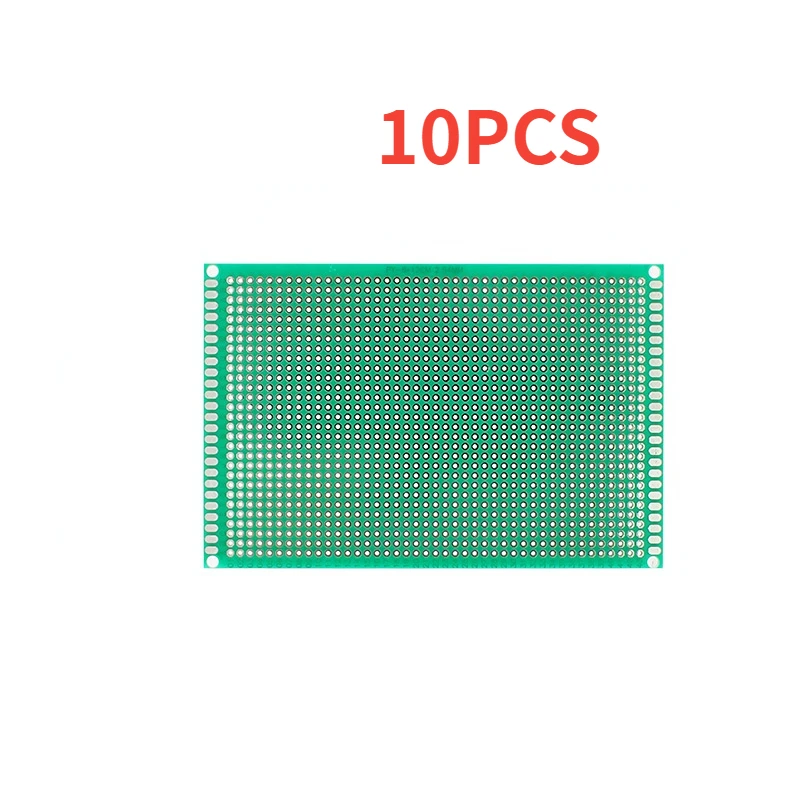 

10PCS 8x12cm 10x10cm PCB Board Single Side Prototype Board Circuit Boards DIY Electronic Kit for Arduino Experiment