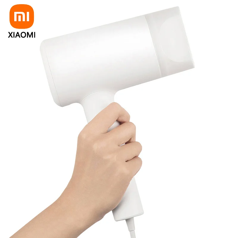 Фен XIAOMI с ионизацией воды и контролем температуры, Профессиональные Фены для волос, 1800 Вт, диффузор для волос, фен
Фен XIAOMI с ионизацией воды и контролем температуры, Профессиональные Фены для волос, 1800 Вт, диффузор для волос, фен