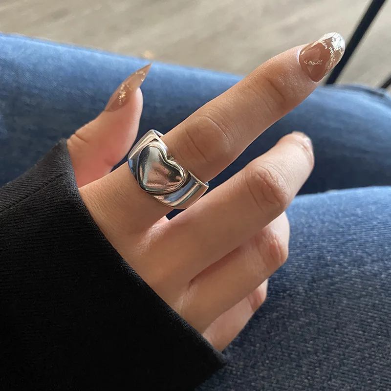 Heart Women's Ring Open Jewelry Sets For Women Christmas Fashion Dropshipping 2022 Best Selling Products Luxury Quality Jewelry
Heart Women's Ring Open Jewelry Sets For Women Christmas Fashion Dropshipping 2022 Best Selling Products Luxury Quality Jewelry