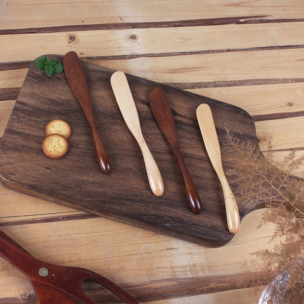 Thick Handle Wooden Butter Knife Marmalade Knife Japan Style Dinner Knives Tabeware With Thick Handle High Quality Knife Style
Thick Handle Wooden Butter Knife Marmalade Knife Japan Style Dinner Knives Tabeware With Thick Handle High Quality Knife Style