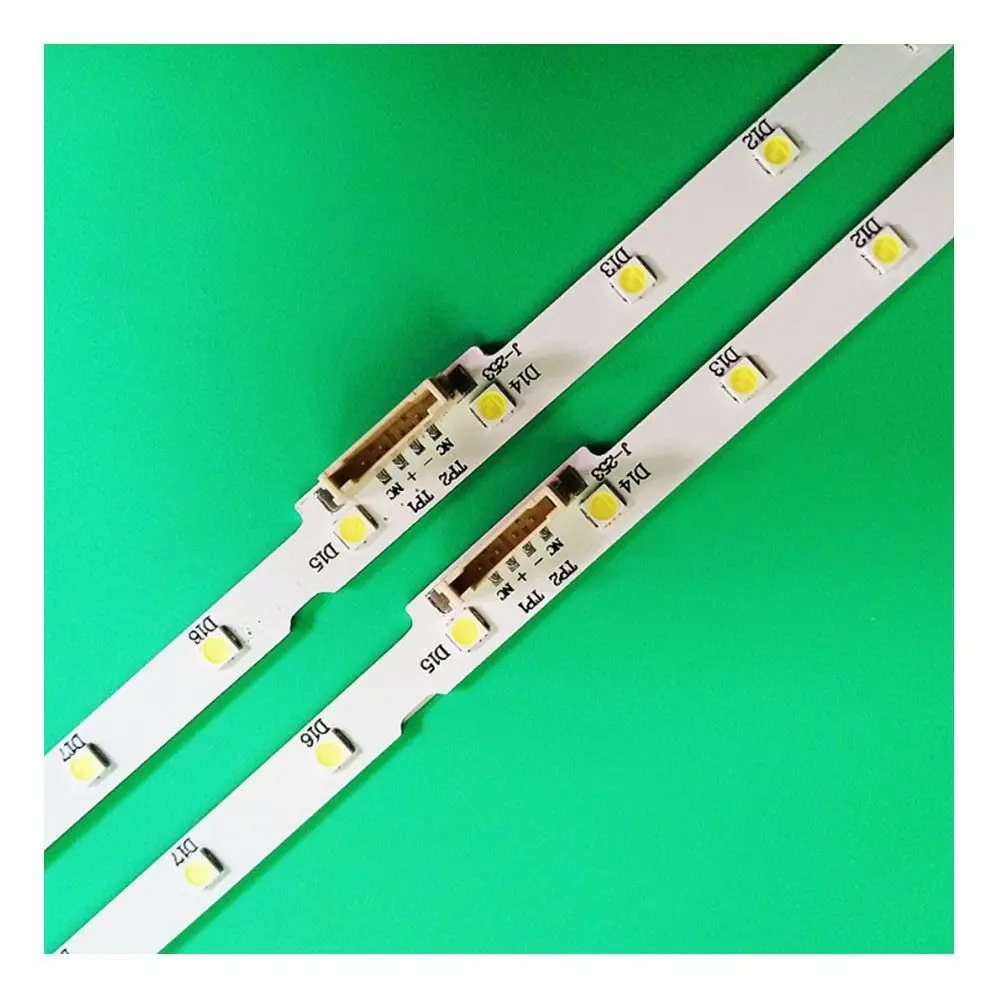 LED backlight strip for Samsung 43NU7100 UN43NU7100G UN43NU7100 UE43NU7100 UE43NU7120 UE43NU7170 UN43RU7400 BN61-15482A
LED backlight strip for Samsung 43NU7100 UN43NU7100G UN43NU7100 UE43NU7100 UE43NU7120 UE43NU7170 UN43RU7400 BN61-15482A