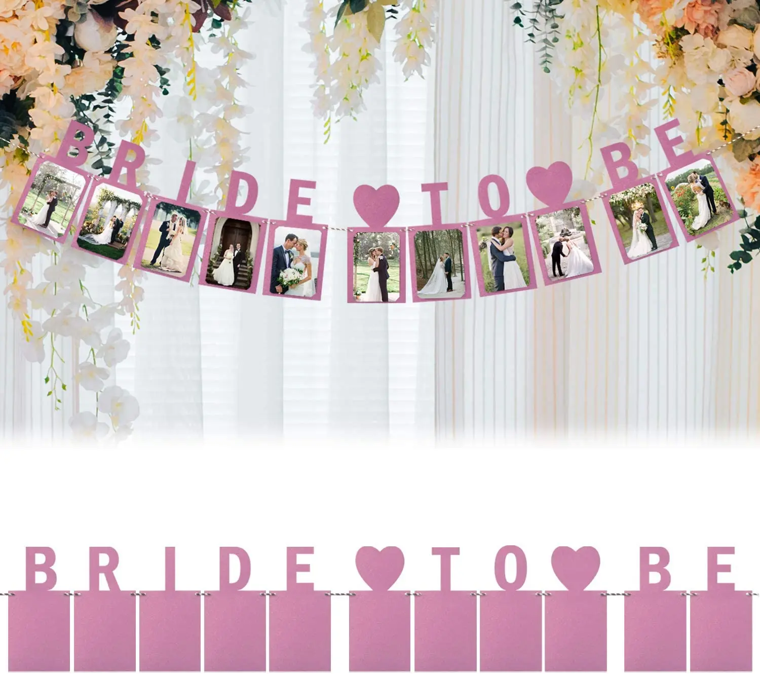 Wedding Decoration Gifts Bride to Be Photo Banner Flag Wedding Sign Engagement Bachelorette Party Decor Supplies Bridal Shower
Wedding Decoration Gifts Bride to Be Photo Banner Flag Wedding Sign Engagement Bachelorette Party Decor Supplies Bridal Shower