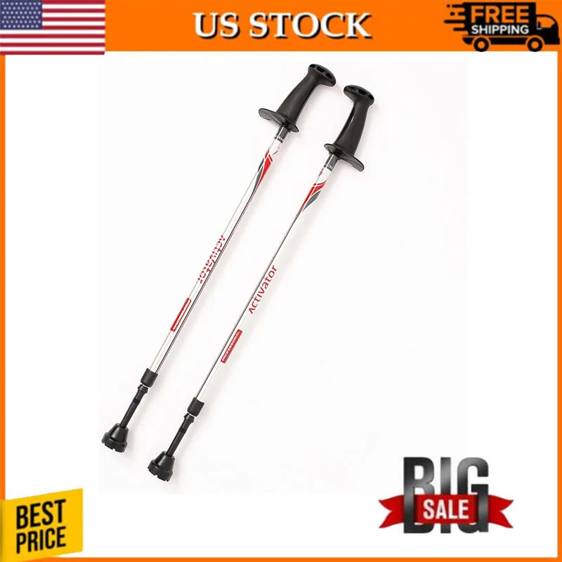 Trekking Poles Poling ACTIVATOR™ Poles for Balance and Rehab/Stability/Walking/Nordic ›Camping & Hiking 
Trekking Poles Poling ACTIVATOR™ Poles for Balance and Rehab/Stability/Walking/Nordic ›Camping & Hiking