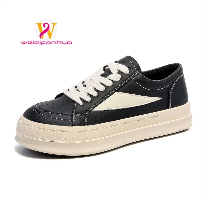 Женские кроссовки на платформе, винтажные универсальные, из натуральной кожи, Нескользящие, для активного отдыха, летняя обувь, 2023
Женские кроссовки на платформе, винтажные универсальные, из натуральной кожи, Нескользящие, для активного отдыха, летняя обувь, 2023