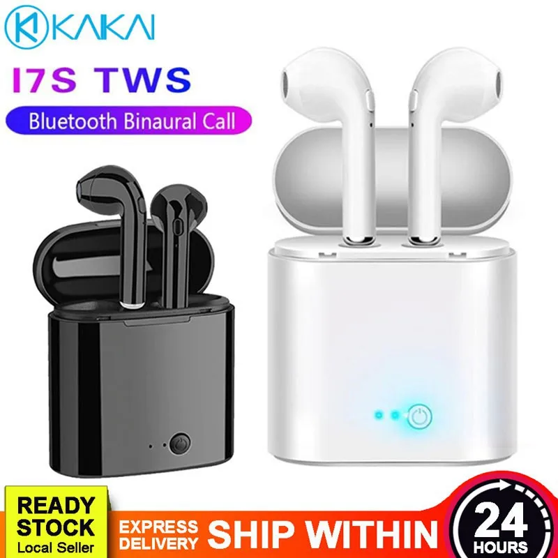 PROMO TWS i7s Inpods 12 Wireless Bluetooth Handsfree Earphone Earpiece Music Earbuds Stereo Portable Charging Dock
PROMO TWS i7s Inpods 12 Wireless Bluetooth Handsfree Earphone Earpiece Music Earbuds Stereo Portable Charging Dock