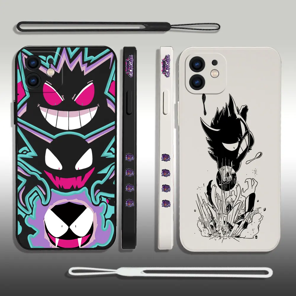 Anime Pokémons Gengars Phone Case For Xiaomi Redmi Note 12 11 11T 10 10S 9 Pro Plus 10C 9A 9C 9T K40 K50 4G 5G With Hand Strap
Anime Pokémons Gengars Phone Case For Xiaomi Redmi Note 12 11 11T 10 10S 9 Pro Plus 10C 9A 9C 9T K40 K50 4G 5G With Hand Strap