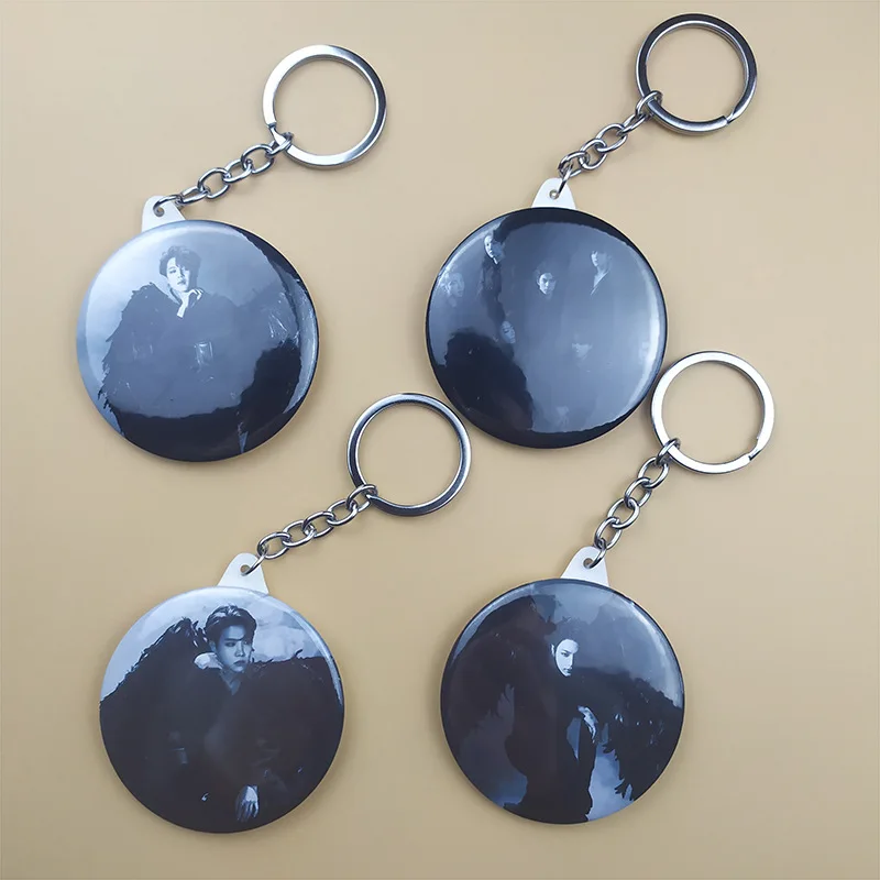 Kpop Bangtan Boys New Album MAP OF THE SOUL 7 Dark Version Key Chain Accessories Key Ring Fans Collection Cute Pendant Keyring
Kpop Bangtan Boys New Album MAP OF THE SOUL 7 Dark Version Key Chain Accessories Key Ring Fans Collection Cute Pendant Keyring