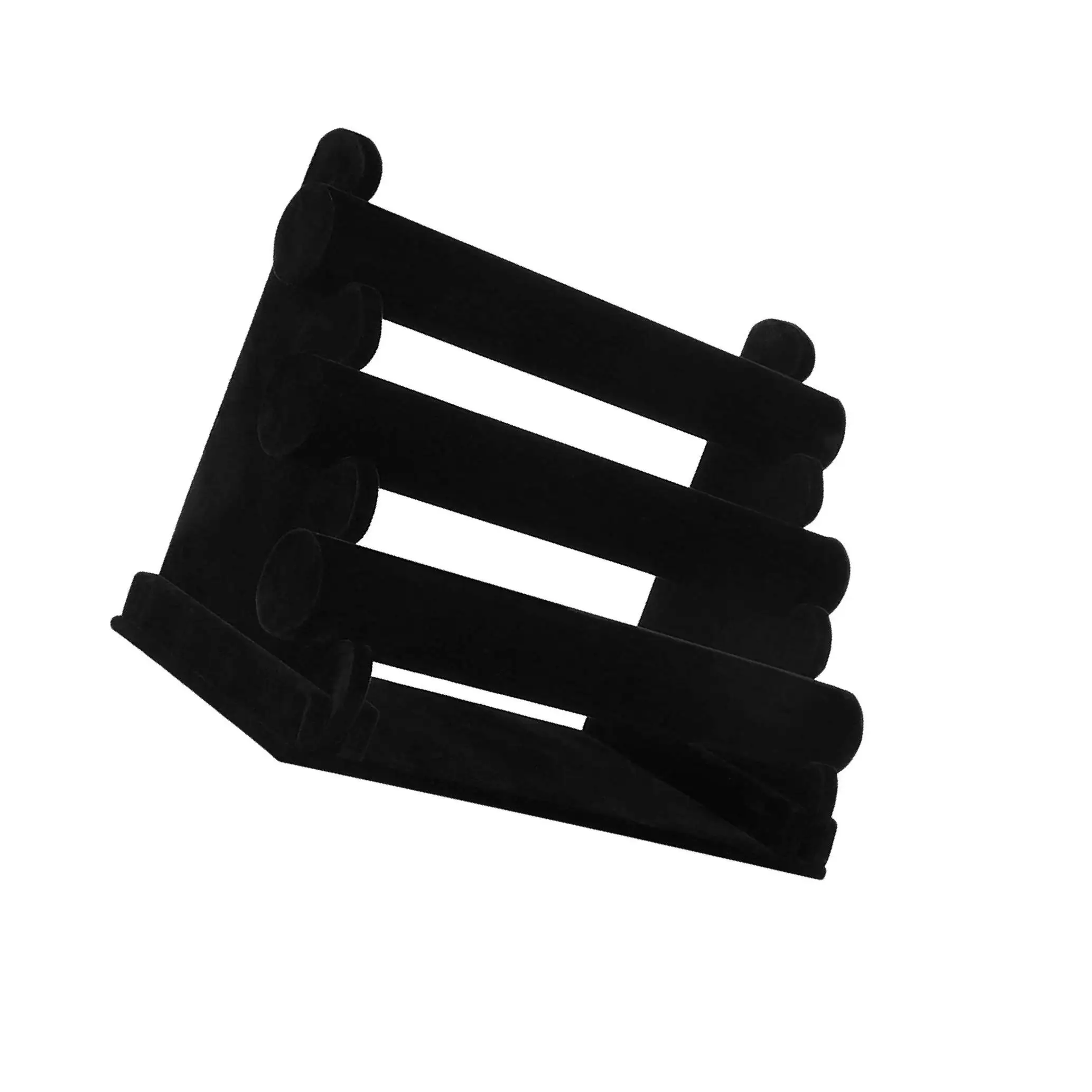 3-Tier Velvet Jewelry Bracelet Watch Display Holder Stand Organizer Grey
3-Tier Velvet Jewelry Bracelet Watch Display Holder Stand Organizer Grey