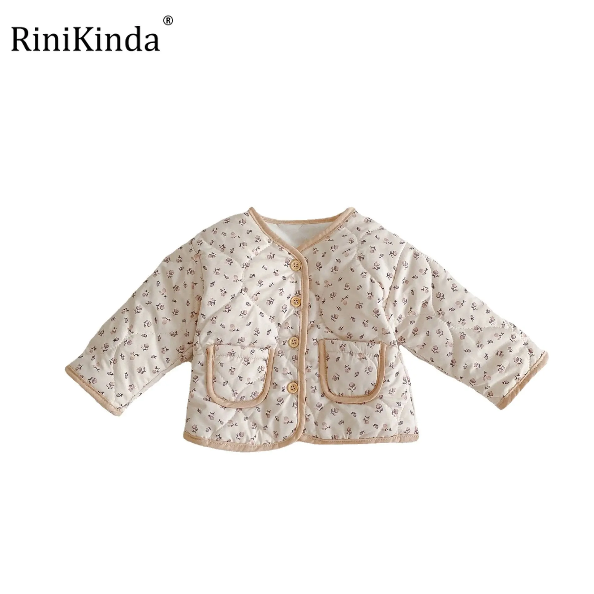 Crisck 2022 Children Autumn Winter Jacket for Girl Kids Top Coat Kids Warm Thicken O Neck Floral Baby Coats Causal Outerwear
Crisck 2022 Children Autumn Winter Jacket for Girl Kids Top Coat Kids Warm Thicken O Neck Floral Baby Coats Causal Outerwear