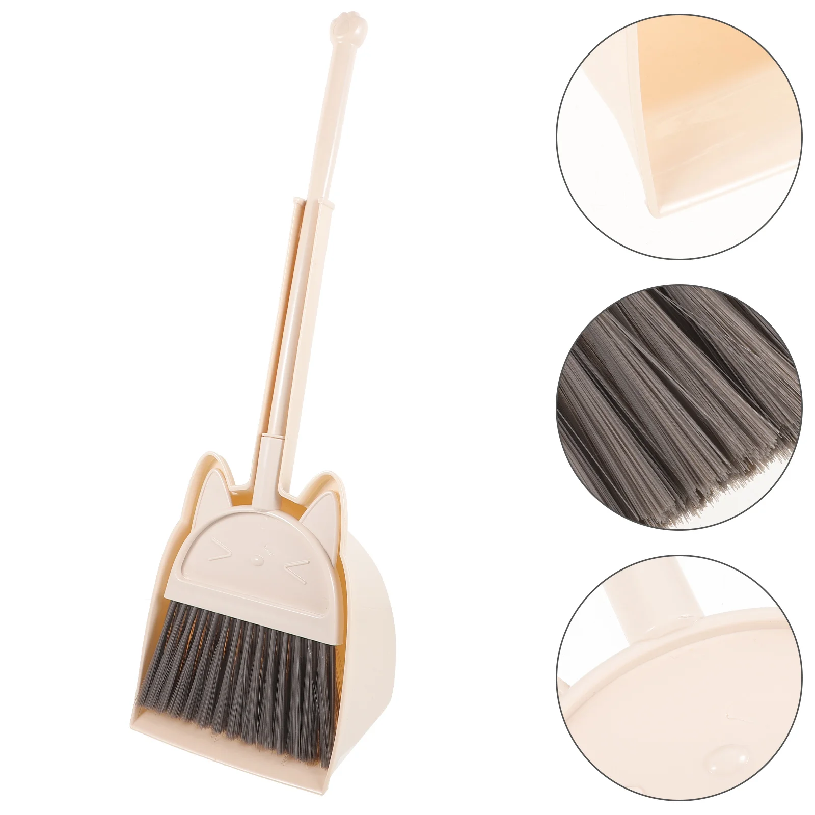 1 Set Kids Broom Small Broom Children Small Broom Cute Plastic Broom with Dustpan
1 Set Kids Broom Small Broom Children Small Broom Cute Plastic Broom with Dustpan
