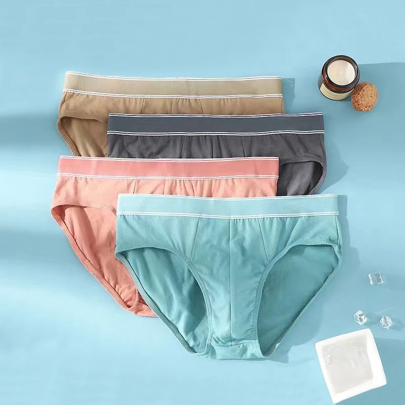 4Pcs/Lot Men's Briefs Sexy Underwear Men Cotton Underpants Comfortable Print Panties Male Lingerie Breathable Cuecas
4Pcs/Lot Men's Briefs Sexy Underwear Men Cotton Underpants Comfortable Print Panties Male Lingerie Breathable Cuecas