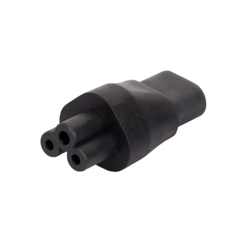 1pc IEC 3Pin Female to 2Pin Male IEC 320 C5 to C8 Power Plug Adapter Converter Power Adapter Converter
1pc IEC 3Pin Female to 2Pin Male IEC 320 C5 to C8 Power Plug Adapter Converter Power Adapter Converter