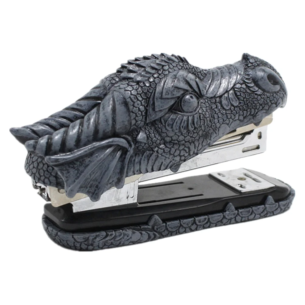 Stapler Paper Office Brad Fasteners Metal Supplies Desktop Student Decorative Stationery Handheld School Dispenser Clip Dragon
Stapler Paper Office Brad Fasteners Metal Supplies Desktop Student Decorative Stationery Handheld School Dispenser Clip Dragon