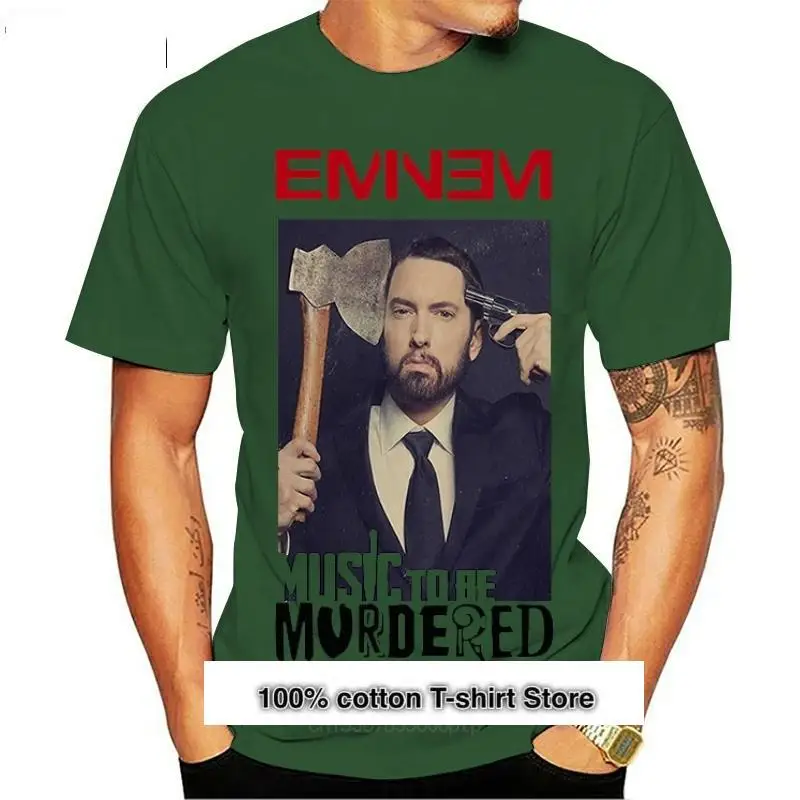 Camiseta con estampado de música de Eminem, camisa con Álbum de Música de Mtbmb 2021
Camiseta con estampado de música de Eminem, camisa con Álbum de Música de Mtbmb 2021