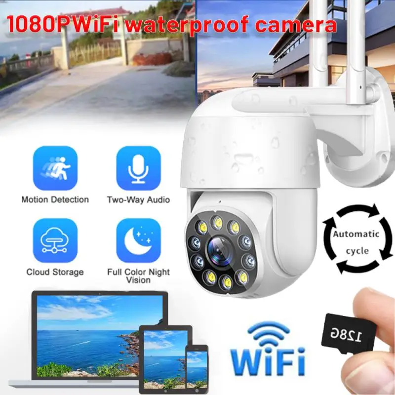 1080P 5MP IP camera WiFi smart outdoor home security automatic tracking AI human body detection camera WIFI CCTV surveilla cam
1080P 5MP IP camera WiFi smart outdoor home security automatic tracking AI human body detection camera WIFI CCTV surveilla cam
