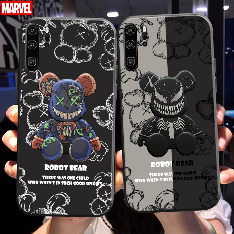 Marvel Luxury Cute Bear For Huawei P50 P40 P30 P20 Pro Lite 5G P Smart 2019-2021 Phone Case Funda Black Soft Silicone Cover
Marvel Luxury Cute Bear For Huawei P50 P40 P30 P20 Pro Lite 5G P Smart 2019-2021 Phone Case Funda Black Soft Silicone Cover