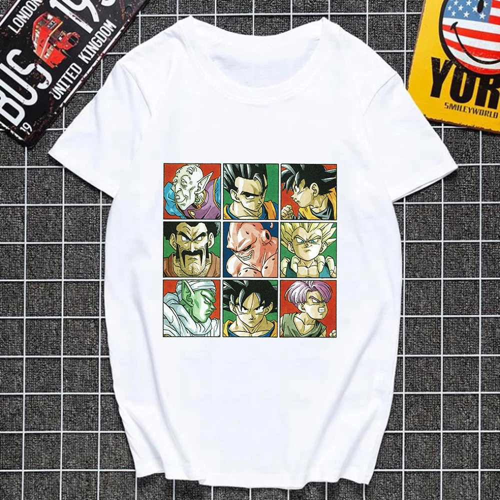 Dragon Ball T-Shirt Anime Men's Retro Funny Fashion Print Monkey King Cartoon Harajuku Kawaii T-Shirt Men's Casual Top
Dragon Ball T-Shirt Anime Men's Retro Funny Fashion Print Monkey King Cartoon Harajuku Kawaii T-Shirt Men's Casual Top